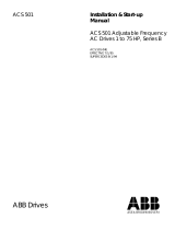 ABB ACS 501 Installation & Start-Up Manual