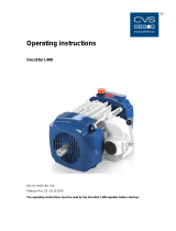 CVS VacuStar L400 Operating Instructions Manual