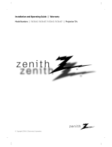 Zenith R57W46 Installation guide