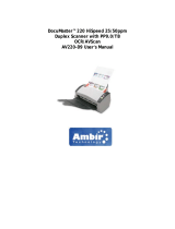 Ambir DocuMaster AV220-D9 User manual