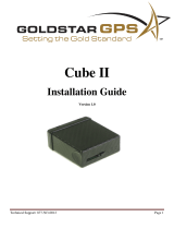 Goldstar Cube II Installation guide