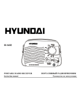 Hyundai H-1602 User manual