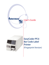 Intermec EasyCoder PF2i User manual