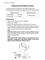 Star Micronics TSP2000 Series Install Manual