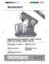 Silvercrest SKMP 1200 A2 Operating Instructions Manual