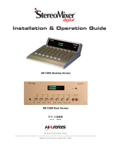 Harris stereomixer digital 99-1396 Installation & Operation Manual