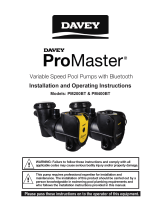 Davey ProMaster PM400BT Installation And Operating Instructions Manual