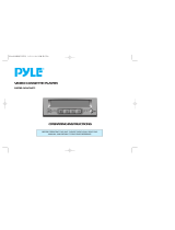 Pyle PLVCP Operating Instructions Manual