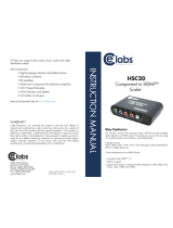 CE Labs HSC20 User manual