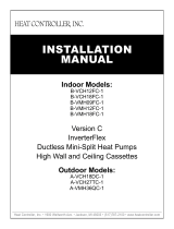 Heat Controller B-VCH18FC-1 User manual