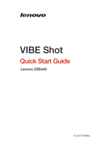 Lenovo K5 a6020a41 Quick start guide