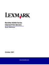 Lexmark N2000 Owner's manual