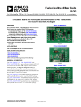 Analog Devices EVAL-RS485HDEBZ User manual