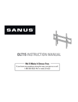 Sanus OLT15 User manual