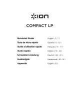 iON Compact LP Quick start guide