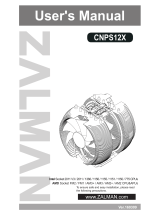 ZALMAN CNPS12X User manual