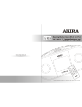 akira IPC-W12 User manual