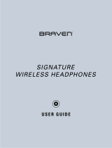 Braven Signature Wireless Headphones User manual