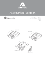 Aastra CT Cordless Administrator's Manual