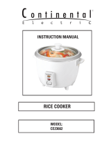 Continental Electric CE23662 User manual
