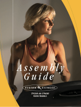 Vision Fitness T9450 Assembly Manual