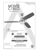 Monte Carlo Fan Company 3MUR52XXD Series User manual