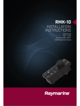Raymarine RMK-10 Installation Instructions Manual