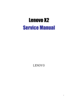 Lenovo Vibe X2 User manual