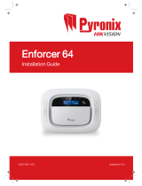 Pyronix Enforcer 64 Installation guide