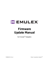 Emulex LP21000 User manual