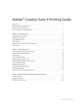 Adobe Creative Suite 4 Printing Manual