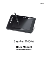 KYE Systems Corp EasyPen M406W User manual