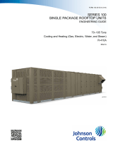 Johnson Controls YPAL080 Engineering Manual