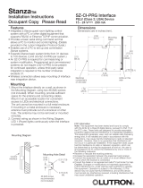 Lutron ElectronicsStanza SZ-CI-PRG