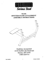 ParaBody Serious Steel 911101 User manual