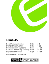 Elma Elmasteam 4.5 Series User manual