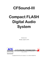 ACSCFSound-III