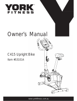 York Fitness C415 Owner's manual