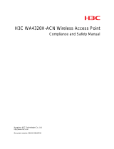 H3C WA4320H-ACN Safety Manual