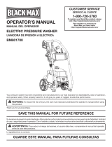 Black Max BM801700 User manual