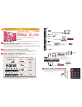 Sanyo FW42D25T Quick start guide