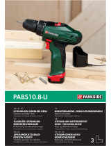 Parkside PABS10.8-LI User manual