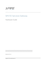 Juniper SRX110 User manual