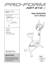 Pro-Form 831.21941.2 User manual