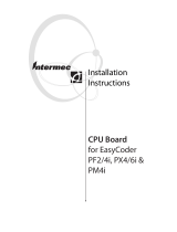 Intermec PM4i Installation guide