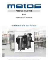 Metos Alto FP111 Installation and User Manual