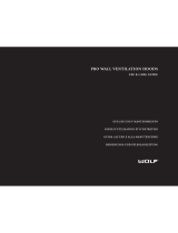 Wolf Pro Wall Series User manual