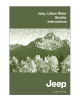 Jeep URBAN RIDER Instructions Manual