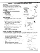 DMP Electronics V-4050D-1 Installation guide