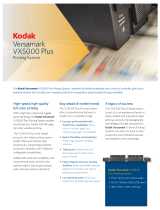 Kodak Versamark VX5000 Plus User manual